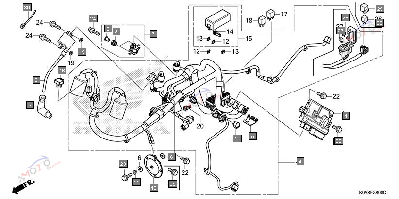 Frame Diagram